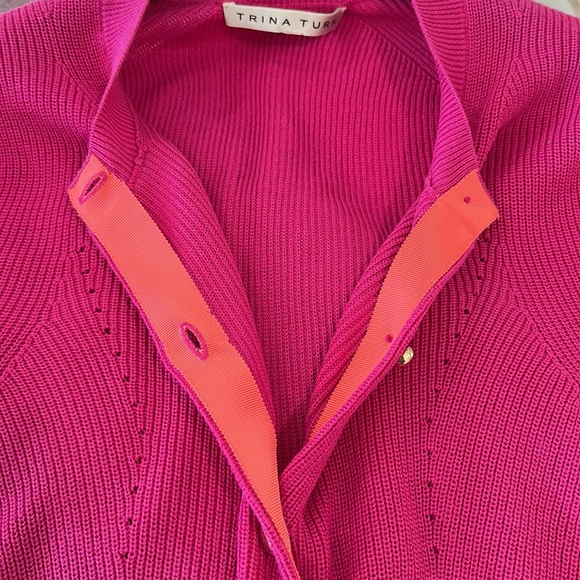 Trina Turk Cardigan - Picture 7 of 8